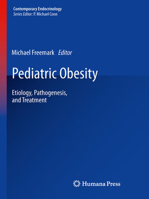 cover image of Pediatric Obesity